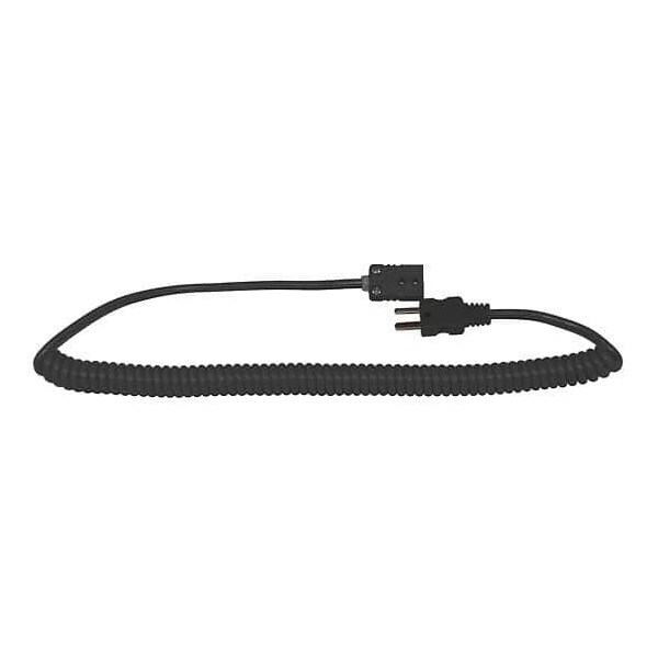 Coiled Extension Cable, Type J, Male to